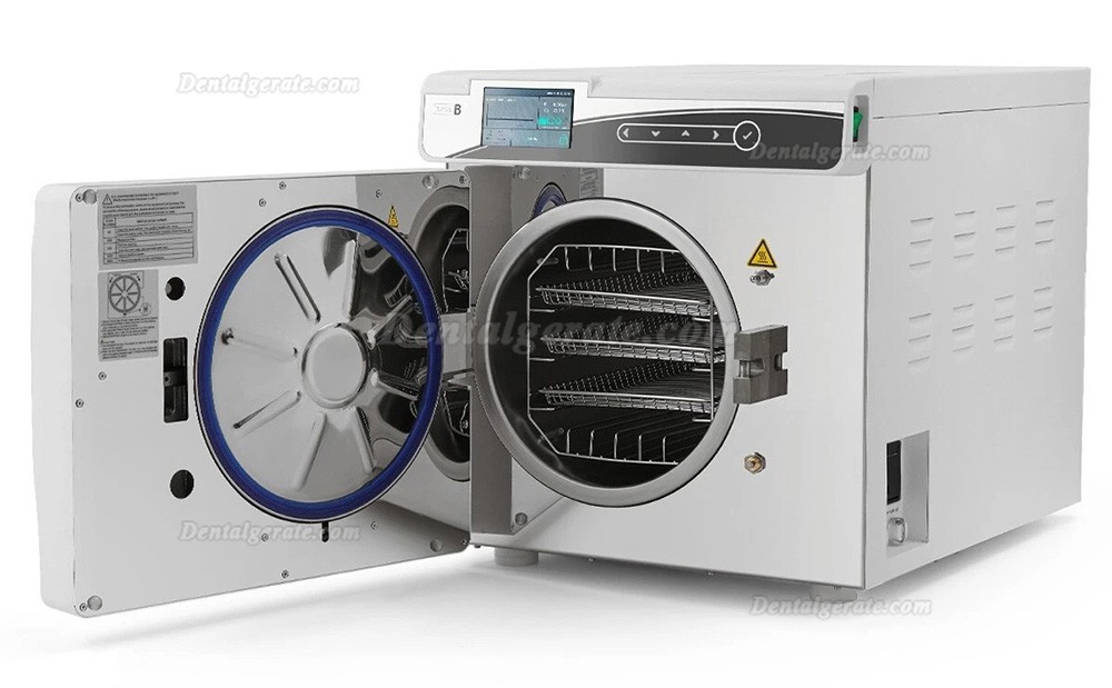 Fomos Linea 17L/22L Dental Autoklav Sterilisation Klasse B mit integriertem Drucker und Trockenfunktion
